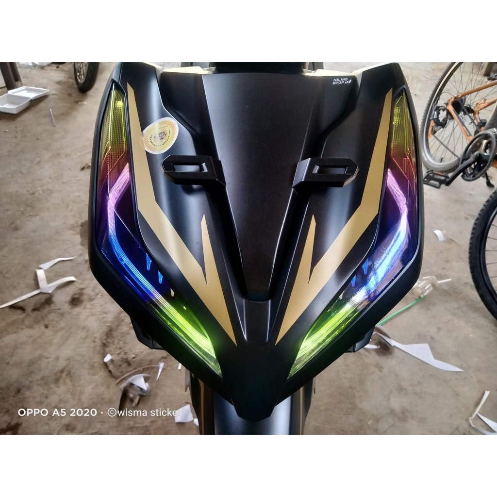 Sticker Alis Vario 125/150 New