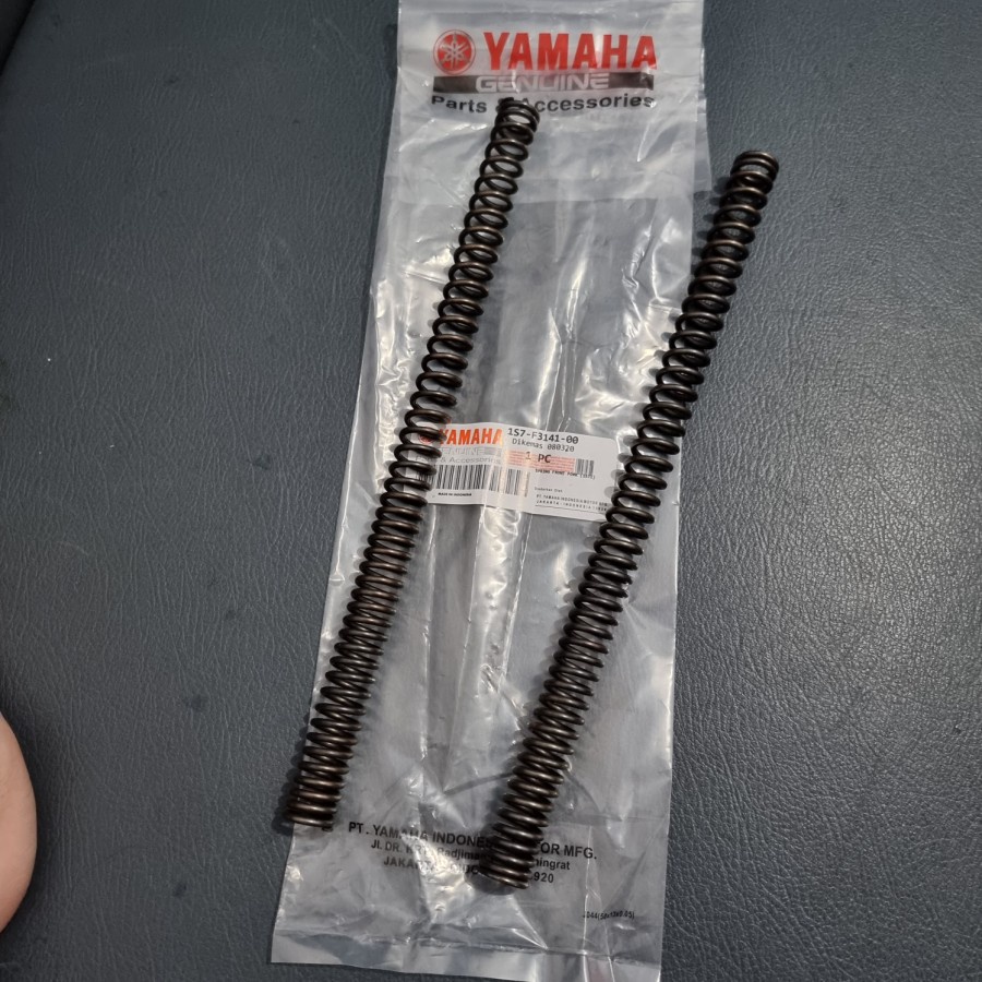 Per Shock Spring As Sok 2PC Depan Yamaha Jupiter MX Lama Old 5YP 1S7