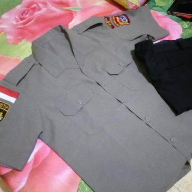 Baju PDH dinas