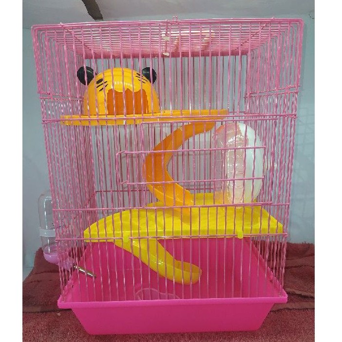 kandang hamster tingkat HC65 murah