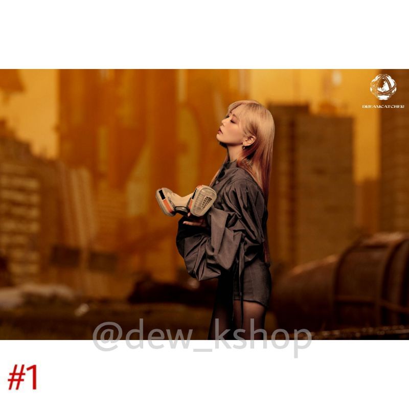 POSTER Dreamcatcher (JIU) - [Apocalypse : Save us]