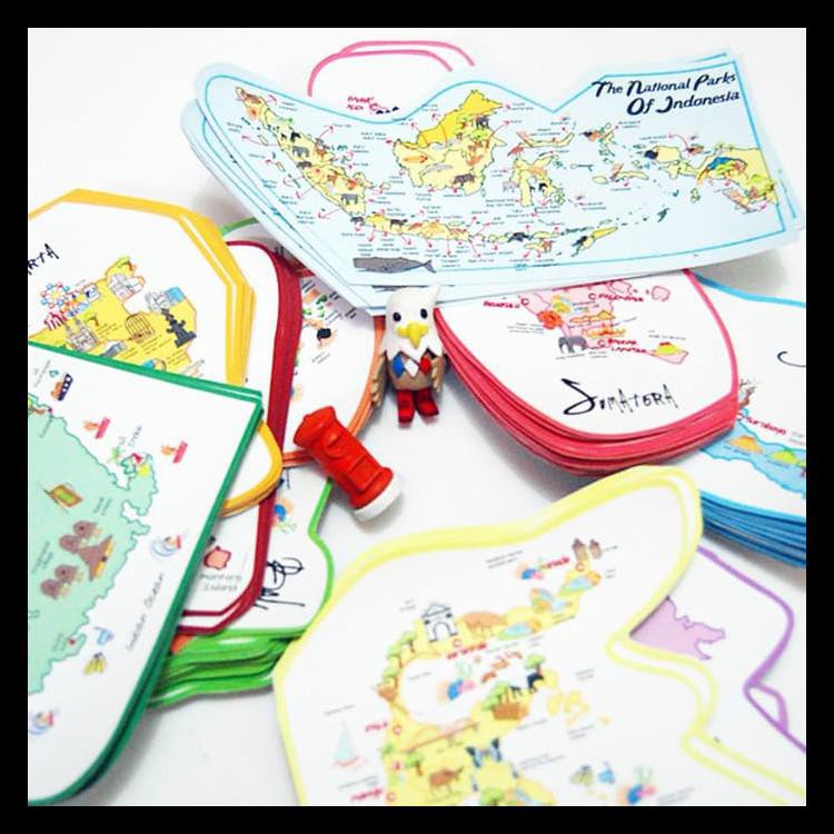 

Hot Product Kartu Pos / Shaped Card Kepulauan Di Indonesia Barang Bagus