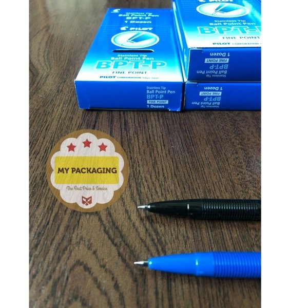 

Terlaris Pulpen atau Bolpen atau Ball Point Pen PILOT BPT P Hitam atau Biru Terlaris