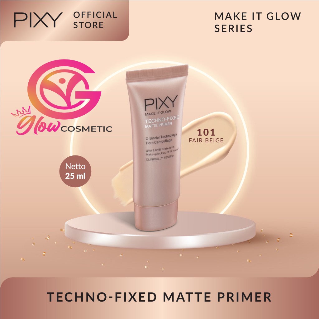 PIXY MAKE IT GLOW TECHNO-FIXED MATTE PRIMER 25 ml