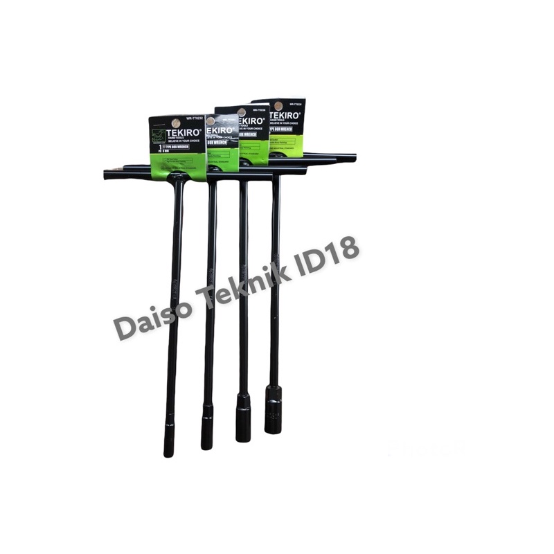 PAKET KUNCI T 8-10-12-14  HITAM 4 PCS TEKIRO PERKAKAS BENGKEL BERKUALITAS