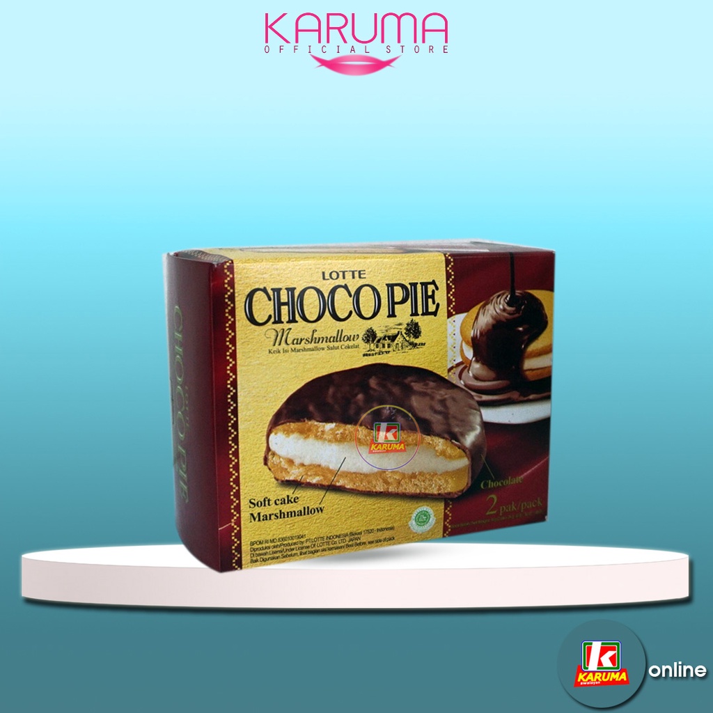 

Lotte Choco Pie 50gr