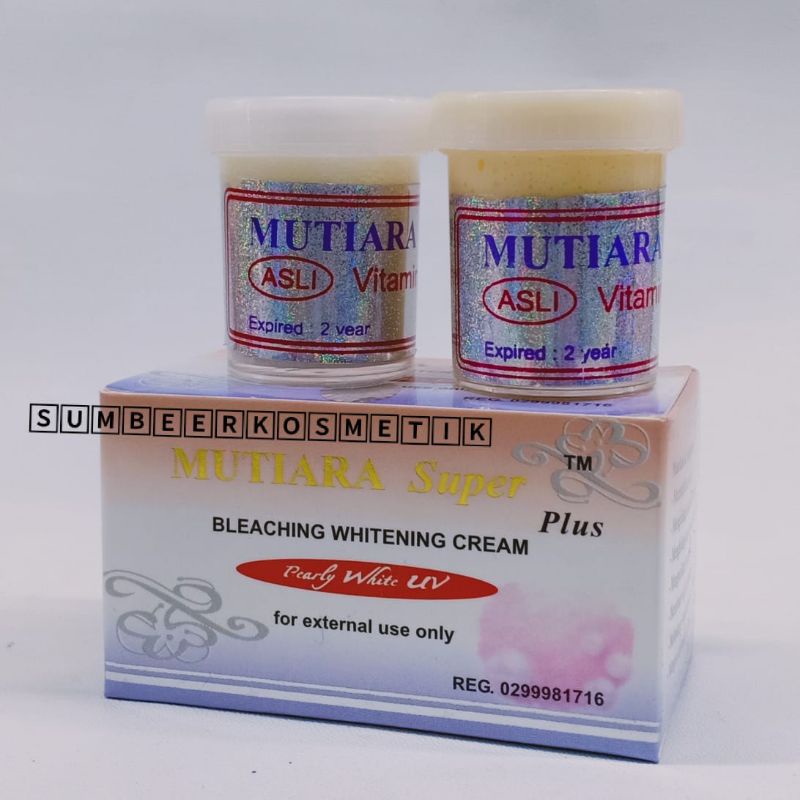 Paket Cream Mutiara Ping Siang Dan Malam [ ECER ]