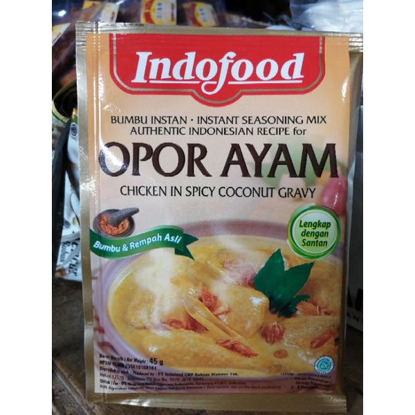 

Bumbu Opor Ayam Indofood