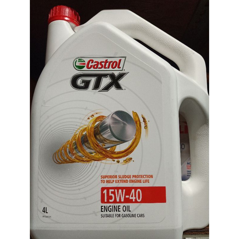 Oli Castrol GTX SAE 15W-40/Oli Mobil