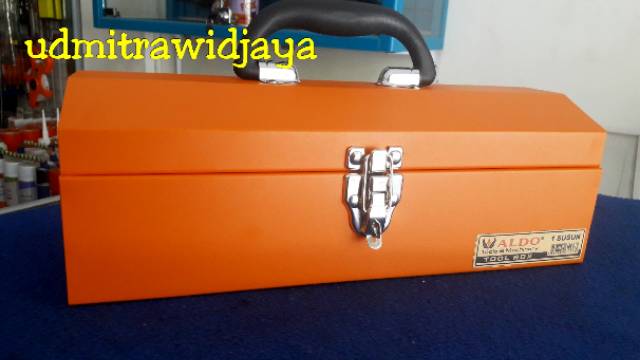 Toolbox Besi 1 Susun Tempat perkakas kerja