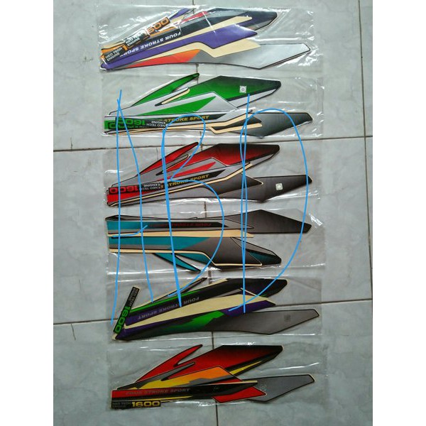 Miliki striping gl pro 1997 terbaik