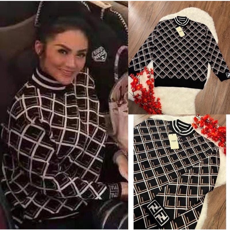 Sweater Fendi KD Premium Import