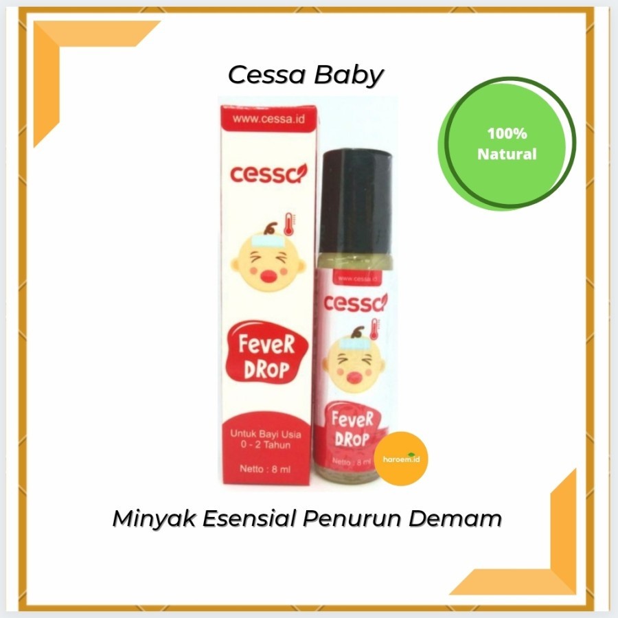 CESSA COUGH N FLU - ESSENTIAL OIL PEREDA BATUK &amp; PILEK BAYI ORIGINAL