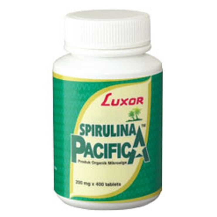Spirulina Pasifica Luxor Isi 400 tablet