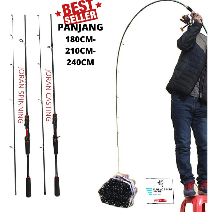 JORAN CASTING PANJANG 180- 210-240 JORAN PANCING TERLARISBISA COD