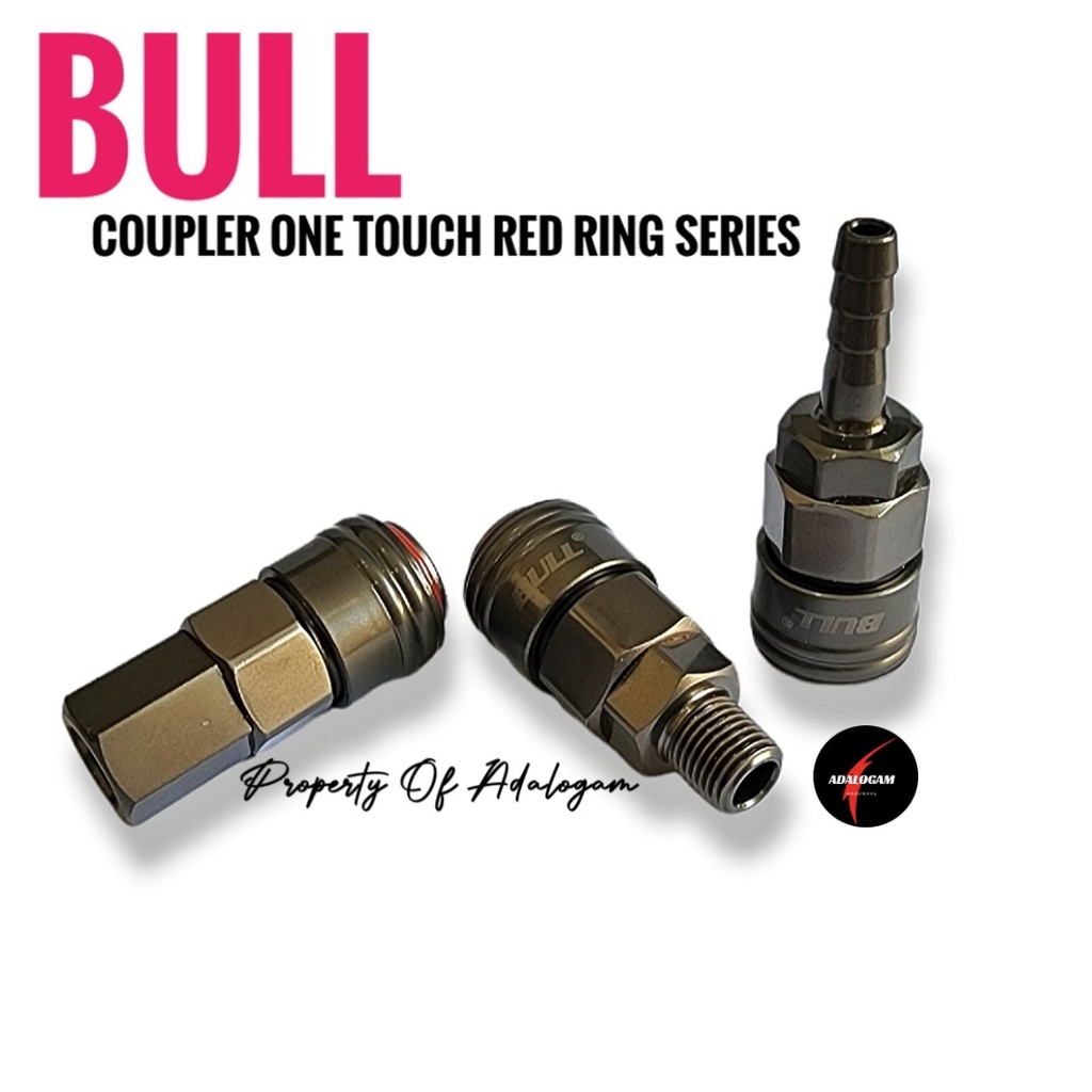 BULL One Touch Coupler SM 20 SF 20 SH 20 - Sambung Selang Kompresor