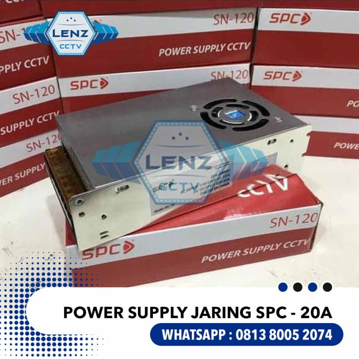Power Supply Jaring Spc 20A 12V