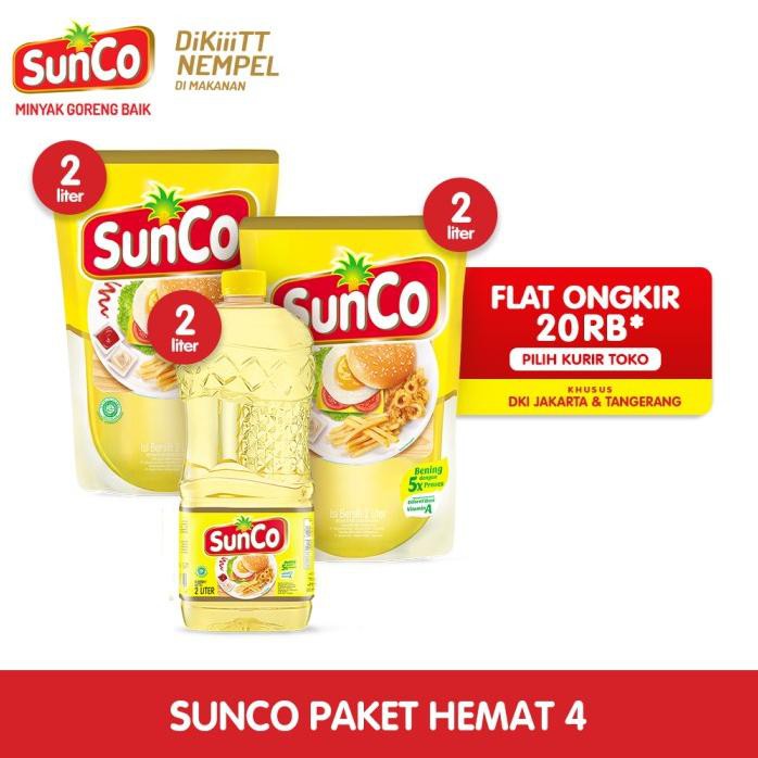 

SUNCO PAKET HEMAT 4