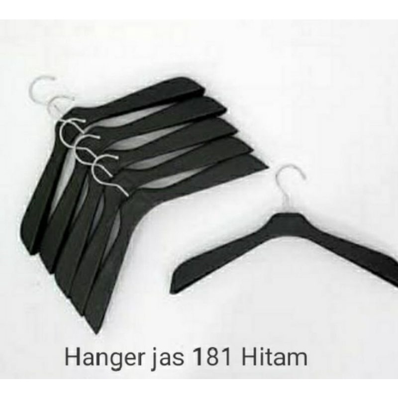 Hanger Jas/Jubah Warna Hitam