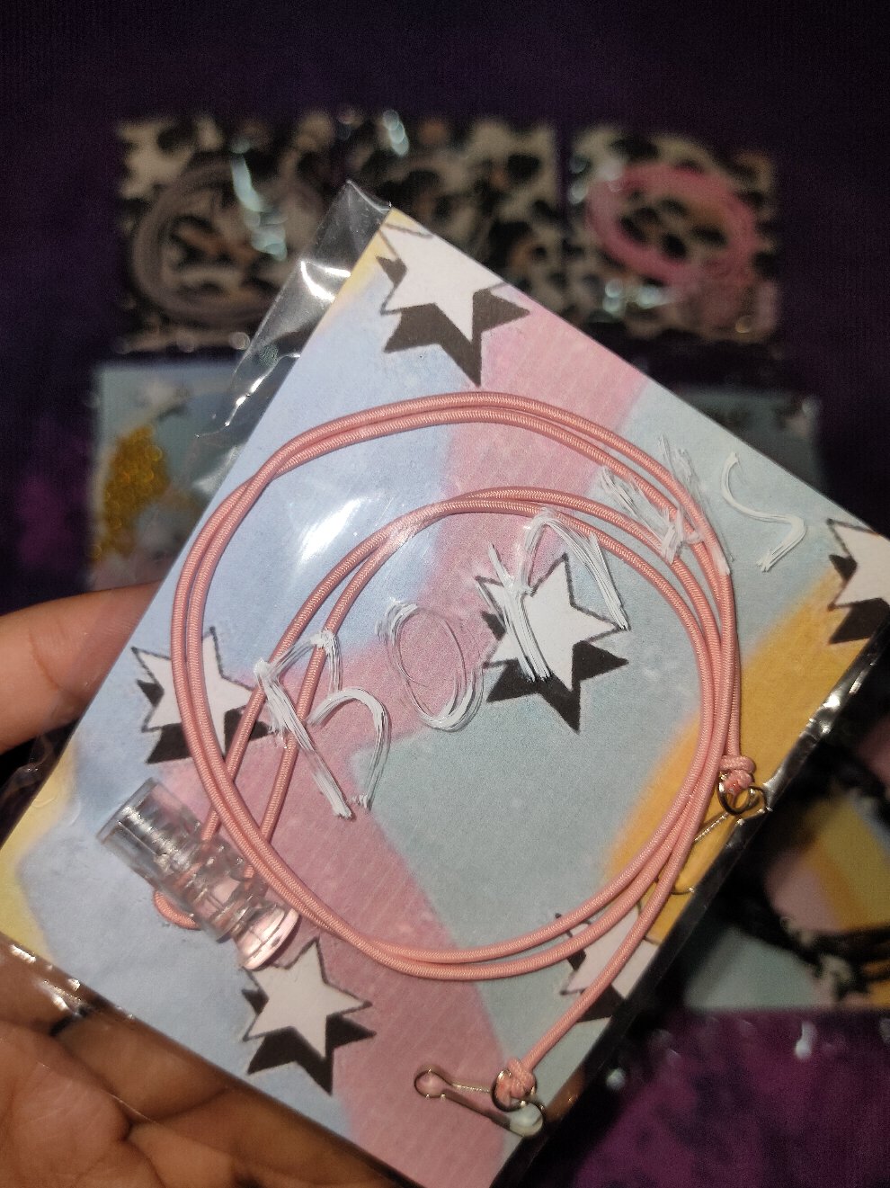 Strap Masker // Kalung Masker // Manik-manik Masker // Lanyard Mask