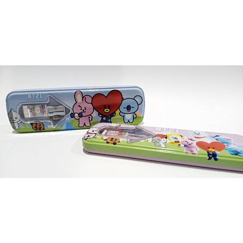 

Tempat pensil karakter set