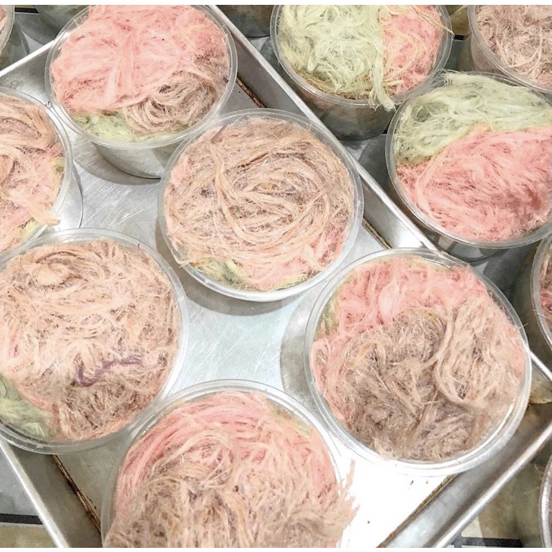 

rambut nenek ( jajanan jadul )