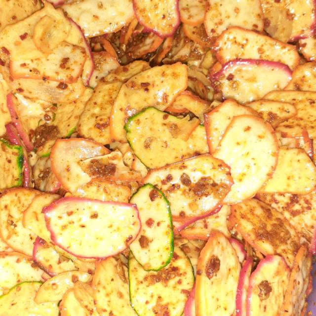 

Kerupuk seblak original & pedas
