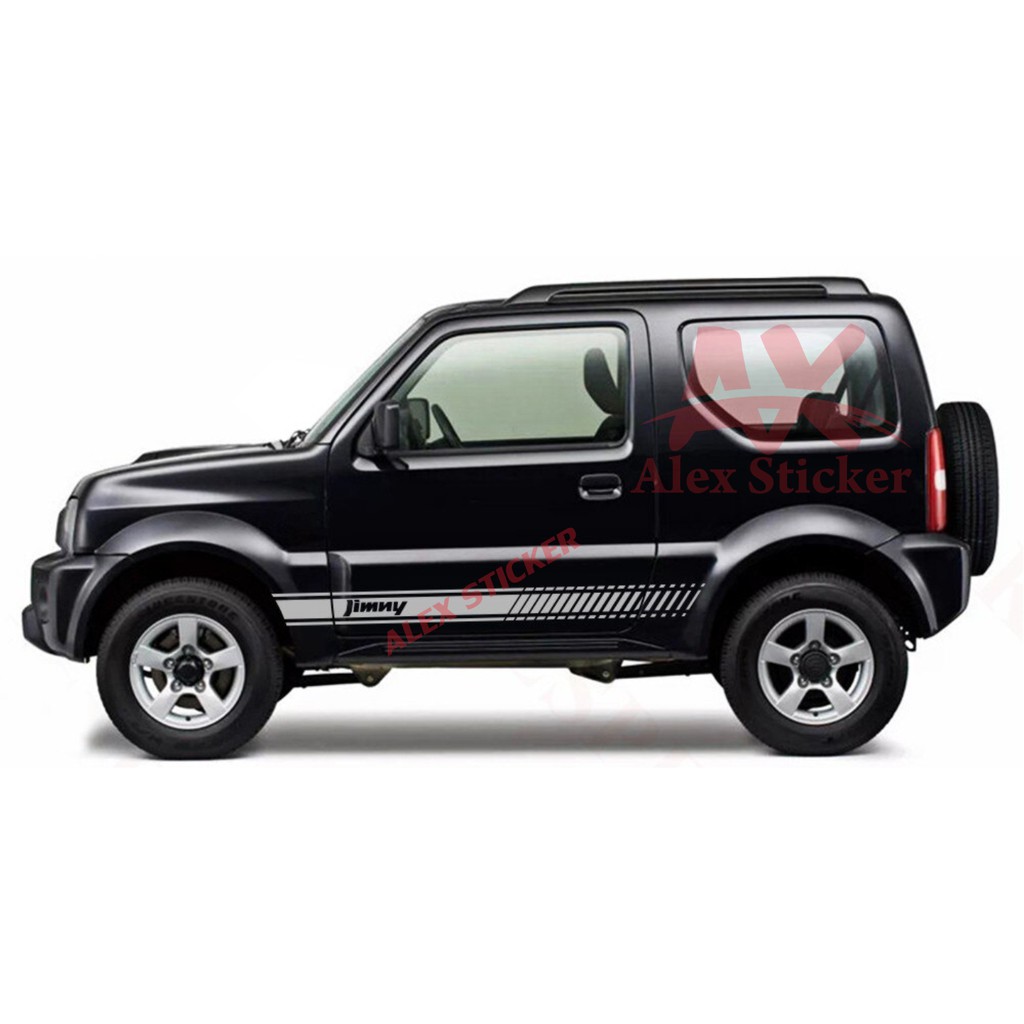 STIKER MOBIL SUZUKI JIMNY CUTING STICKER LIST SUZUKI JINNY RUBICON WENGLER