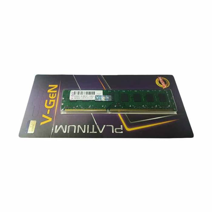 Memory RAM V-Gen DDR3 8GB PC-10600/1333 Long-Dimm