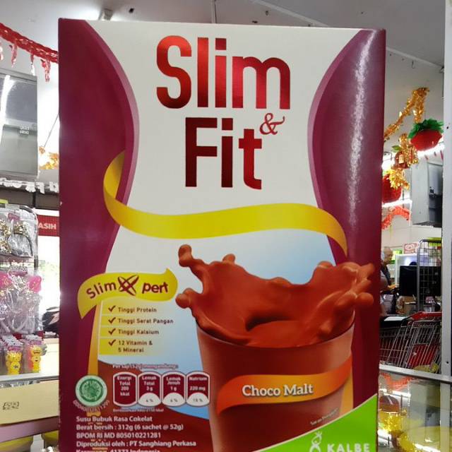 SLIM&FIT SUSU DIET