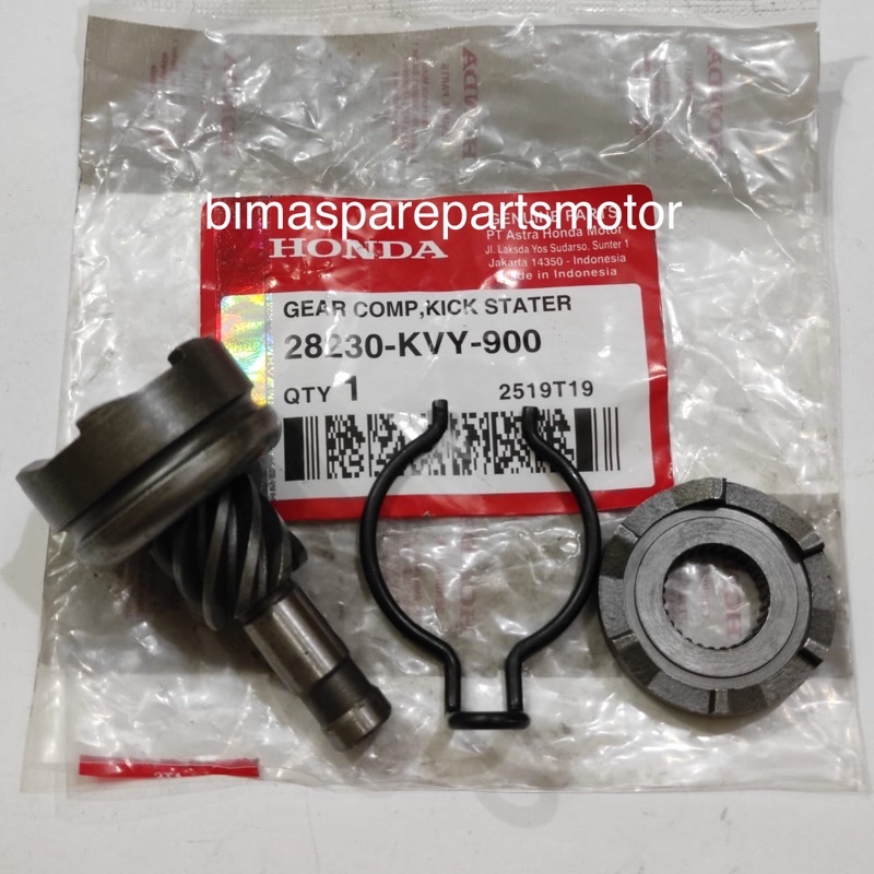 Gear gigi Pinion Assy Beat Beat karbu KVY