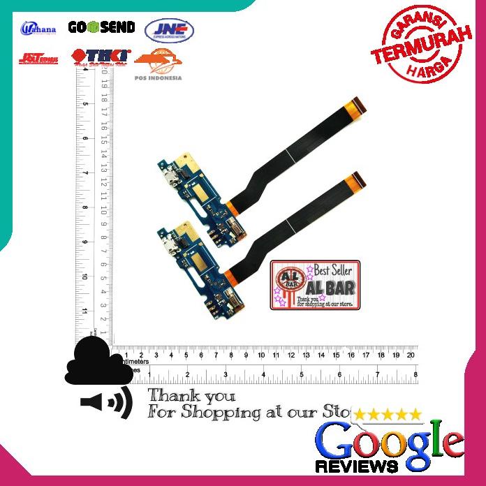 Acc Hp Flexible Charger Mic Asus Zenfone 3 Max Zc520Tl X008Da Connector Port