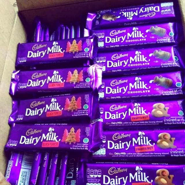 

CARDBURRY DAIRY MILK