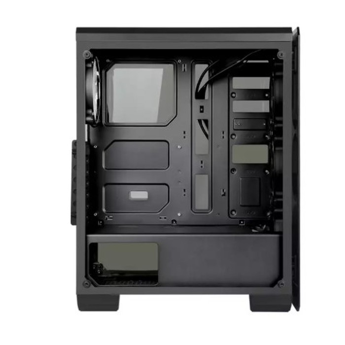 Casing PC ABKO MIRROR - Tempered Glass Front &amp; Side Panel