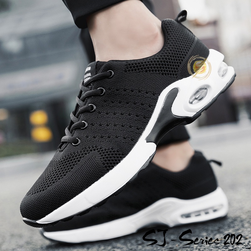 [JWALK] Sepatu Pria Sneakers Super Ringan Fashion dan Olahraga Kualitas Import Premium -202