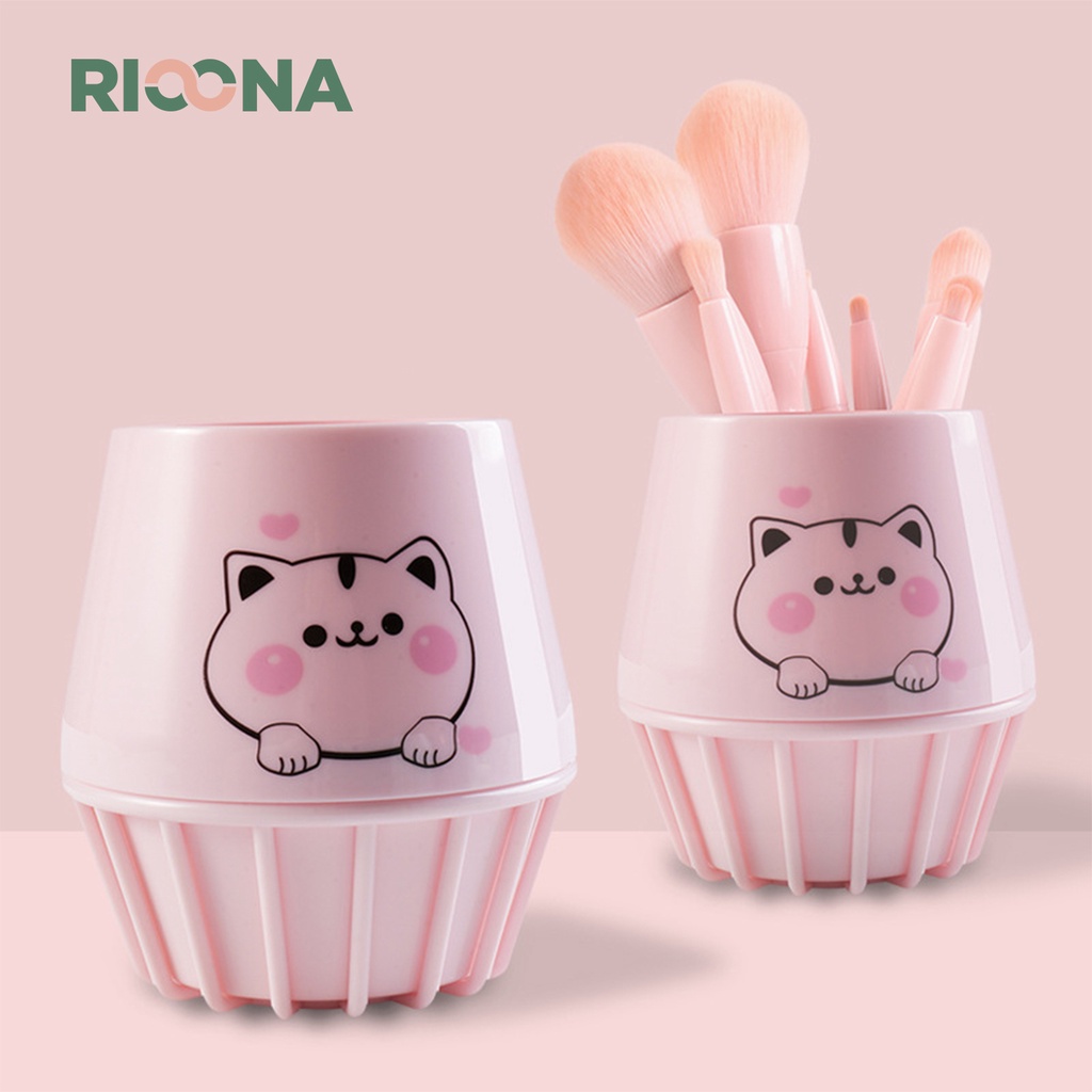 

Tempat Kuas Make Up Brush Holder Pen Holder Kotak Kuas Make Up