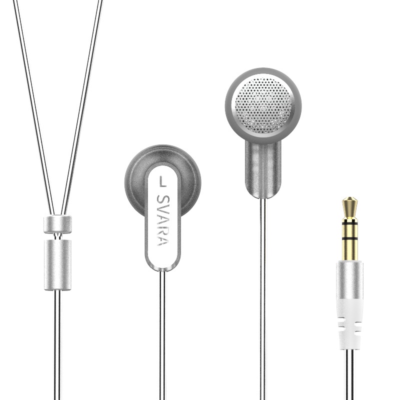 Smabat Svara 1 Earphone In Ear Hifi 15.4mm Bahan Titanium Drvier