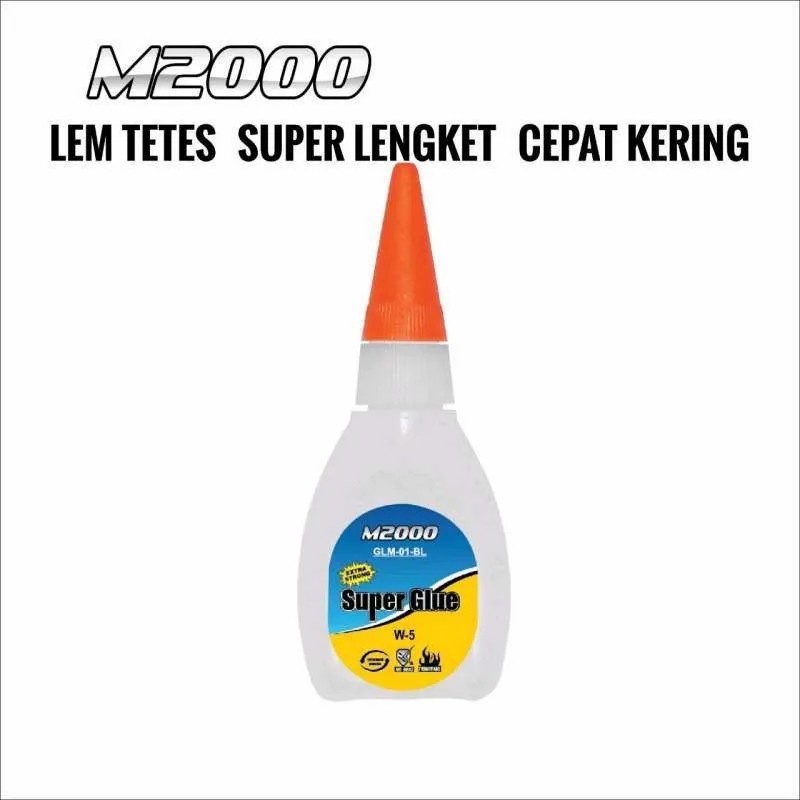 

Super Glue M2000 - Lem G Korea Super Kuat Lengket - Lem Serbaguna