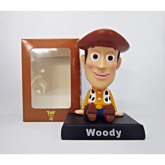 Pajangan Dashboard Mobil Bobble Head Woody Toy Story