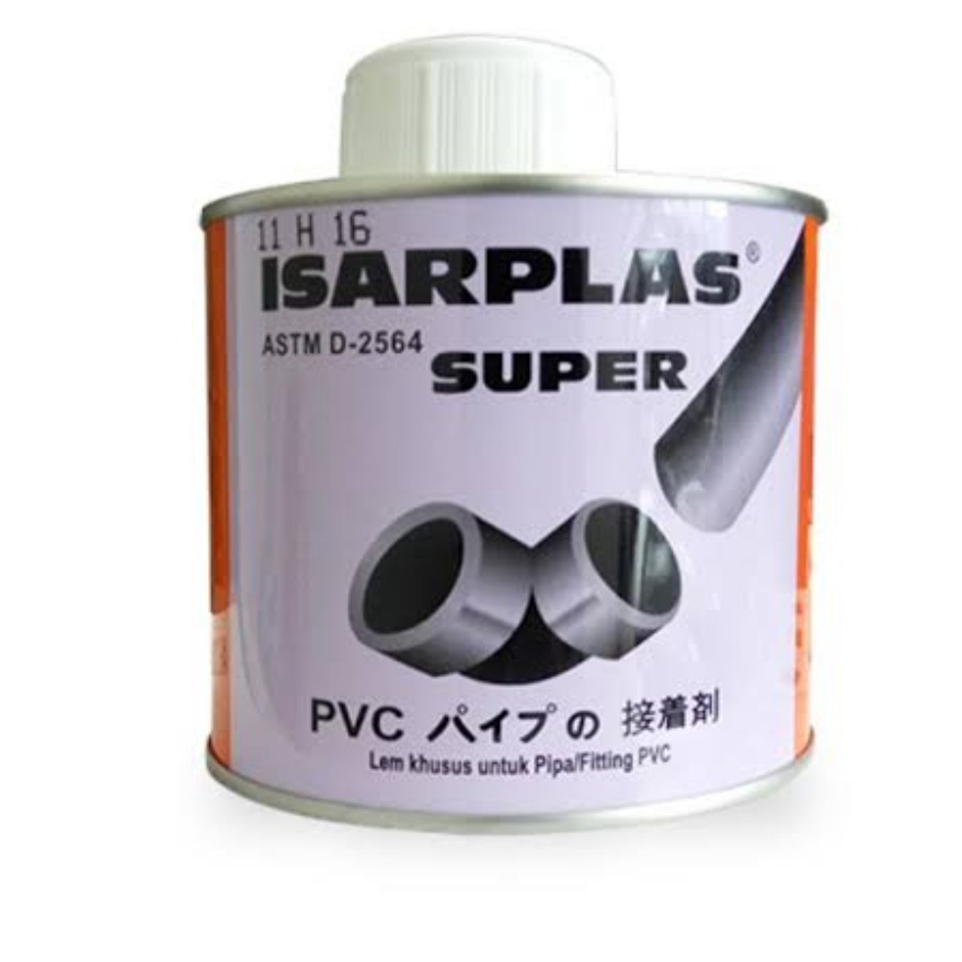 lem pipa isarplas kuas,isarplas kaleng ,isarplas 400 gr