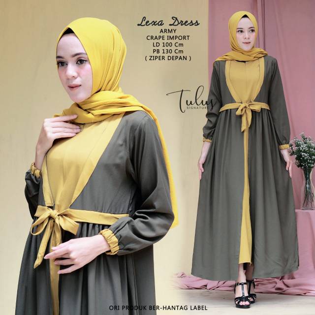 LEXA DRESS 170