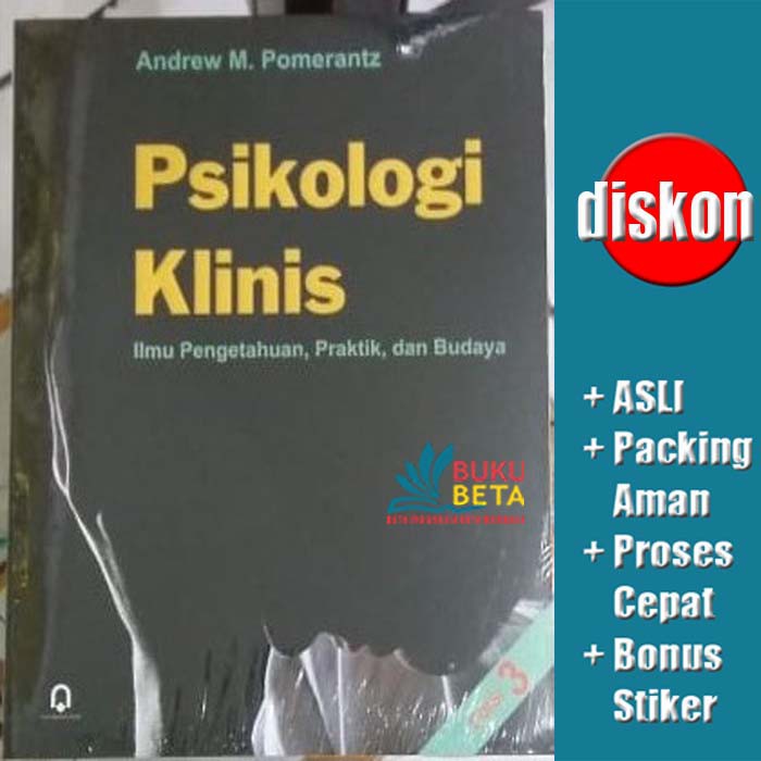 Psikologi Klinis (Ilmu Pengetahuan, Praktik, dan Budaya) Edisi 3 - Andrew M. Pomerantz