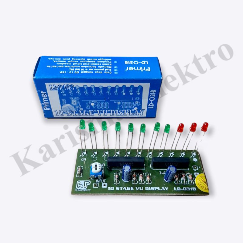 Led Vu display 10 led ld 0318