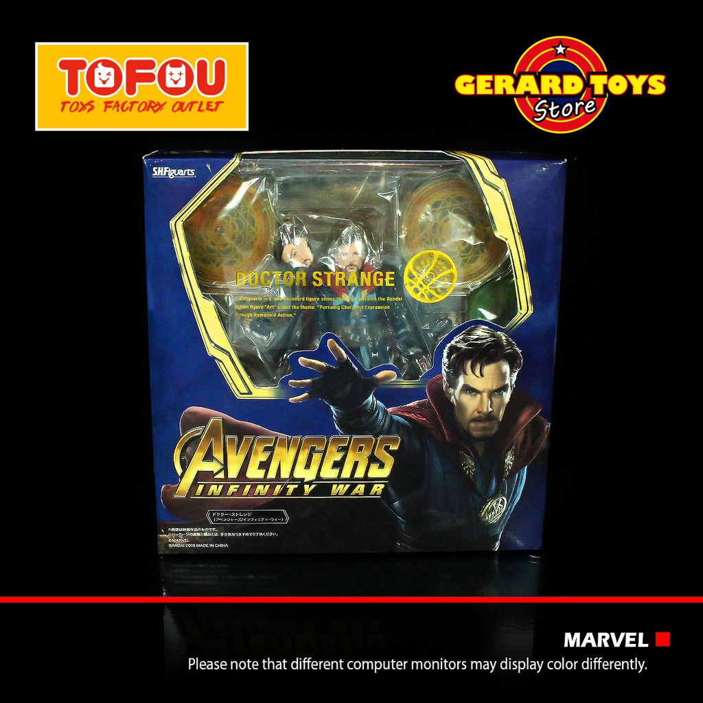 Action Figure Doctor Strange SHFigurarts MURAH KEREN