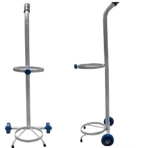 Troli Tabung Gas Oksigen 1m3