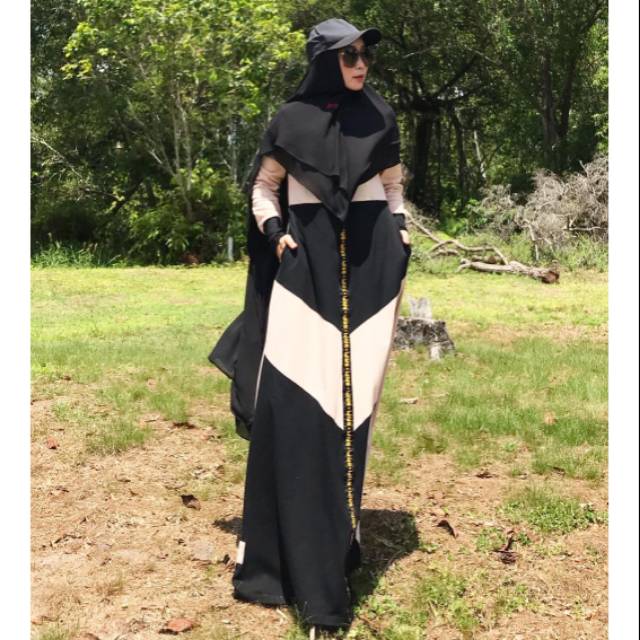 GAMIS BRIPI SPORTY DRESS SYARI MODERN