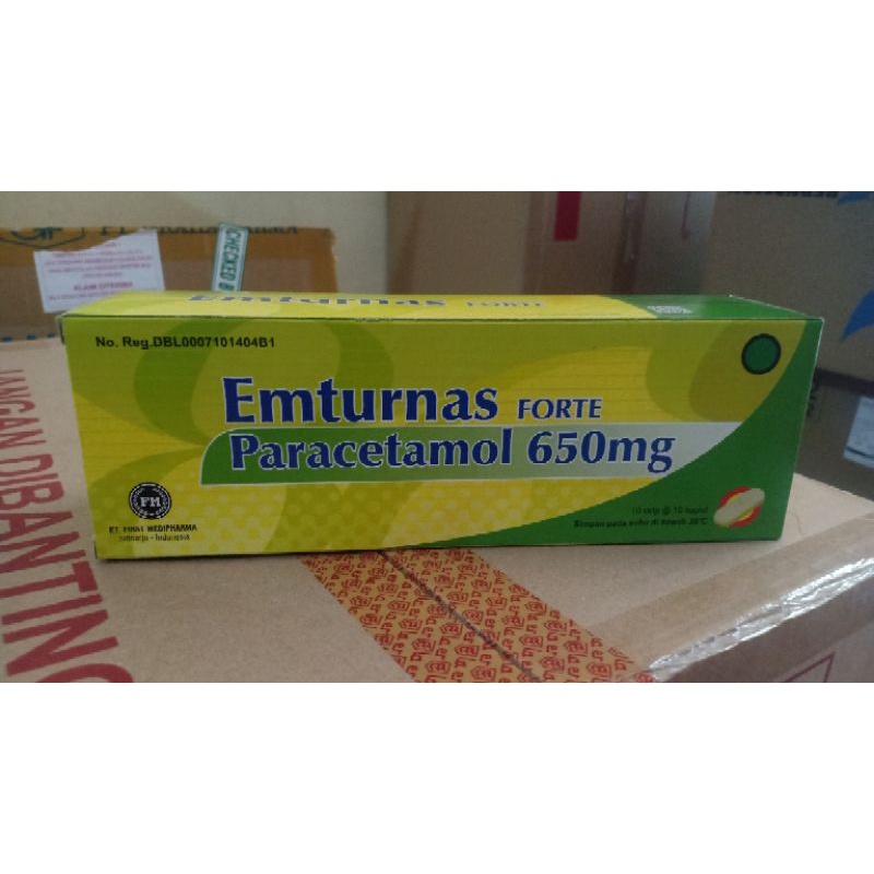 EMTURNAS FORTE 650MG