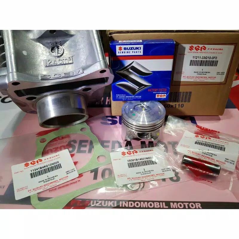 Blok plus Piston Set Hayate Ori