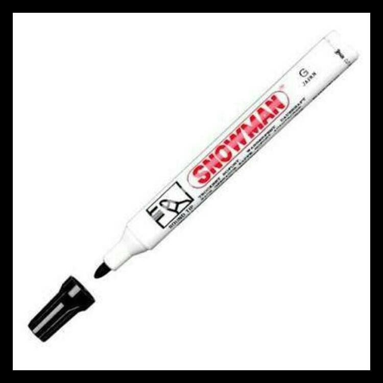 

Terlaris Spidol Permanent Snowman Hitam G 12 Grosir Termurah Terbaru