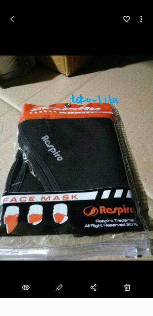 Masker Respiro R2 (masker RESPIRO R2)